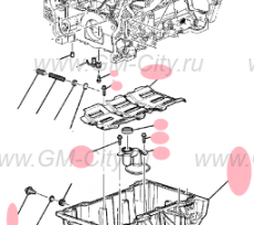 Масляный поддон Cadillac CTS ІІ