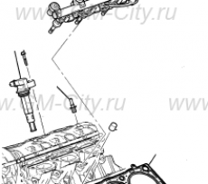 Топливный насос высокого давления Cadillac CTS ІІ