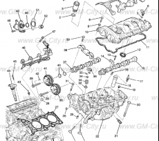Крышка маслозаливной горловины Chevrolet Traverse II