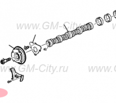 Цепь грм Cadillac Escalade ІІІ