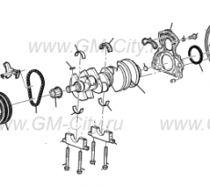 Маховик Cadillac Escalade IV