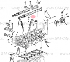 Свеча зажигания иридиевая Cadillac CTS ІІІ