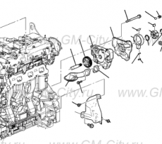 Масломер Cadillac CTS ІІІ