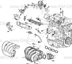 Вакуумный насос Cadillac CTS ІІІ