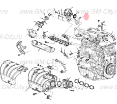 Прокладка вакуумного насоса Cadillac ATS