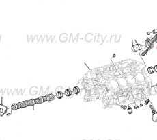 Шатун в сборе Cadillac Escalade IV