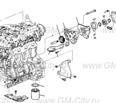 Масломер Cadillac ATS