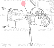 Стартер в сборе Cadillac Escalade IV