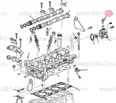 Датчик температуры охлаждающей жидкости Cadillac CTS ІІІ