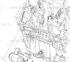 Стартер в сборе Cadillac CTS ІІІ