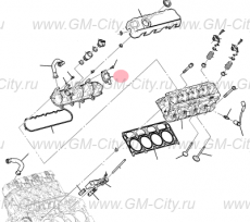 Катушка зажигания Cadillac Escalade IV