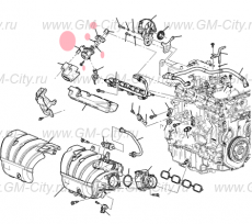 Топливный насос высокого давления Cadillac ATS