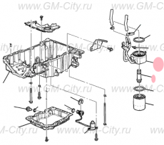 Охладитель масла двигателя Cadillac CTS ІІІ