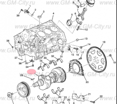 Коленвал Chevrolet Traverse II
