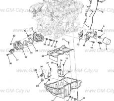 Масломер Chevrolet Traverse II
