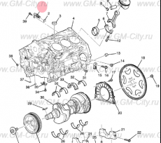 Датчик коленвала Chevrolet Traverse II