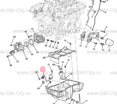 Датчик уровня масла Chevrolet Traverse II