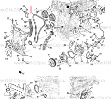 Цепь грм 1.5 Chevrolet Volt II