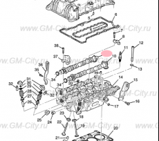 Распредвал впускной 1.5 Chevrolet Volt II