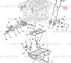 Щуп масляный Chevrolet Traverse II