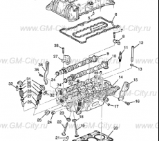 Клапанная крышка 1.5 Chevrolet Volt II
