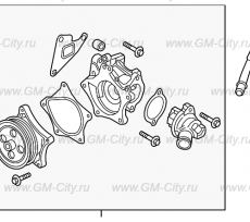 Помпа 1.5 Chevrolet Volt II