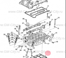 Прокладка гбц 1.5 Chevrolet Volt II