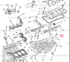Свеча зажигания Chevrolet Traverse II