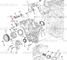 Датчик распредвала Chevrolet Traverse II