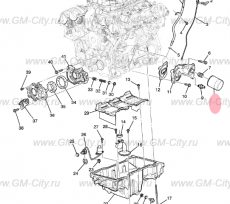 Фильтр масляный Chevrolet Tahoe