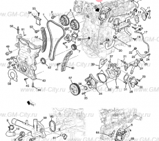 Клапан egr Chevrolet Volt II