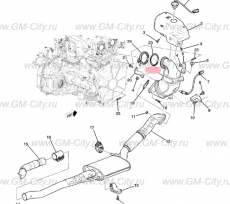 Катализатор Chevrolet TrailBlazer III