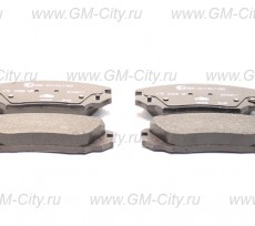 Колодки тормозные передние Chevrolet Malibu