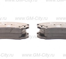 Колодки тормозные передние Chevrolet Malibu