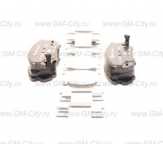 Колодки тормозные передние Chevrolet Malibu