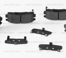 Колодки тормозные задние (комплект 4 шт) Chevrolet Captiva C100