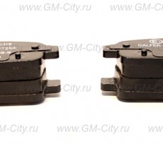 Колодки тормозные задние  Chevrolet Orlando