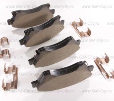 Колодки тормозные передние керамические 15 дюймов Chevrolet Cruze