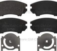Колодки тормозные передние Chevrolet Malibu
