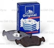 Колодки тормозные передние Chevrolet Aveo T300