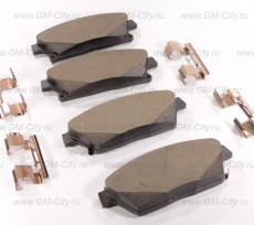 Колодки тормозные передние Chevrolet Cruze