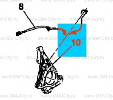 Кулак рулевого управления Chevrolet Malibu