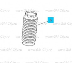 Пыльник переднего амортизатора Chevrolet Cobalt