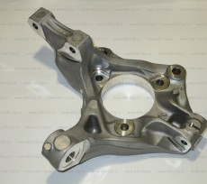 Кулак передний левый Chevrolet Orlando