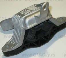 Подушка двигателя левая мкпп Chevrolet Cruze