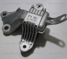Подушка двигателя левая Chevrolet Cruze