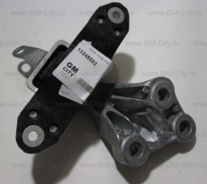 Подушка двигателя левая Chevrolet Cruze