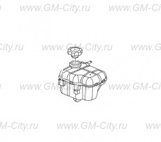 Бачок расширительный Chevrolet Orlando