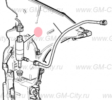 Насос омывателя фар Cadillac CTS ІІІ