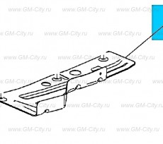 Дефлектор Chevrolet Malibu
